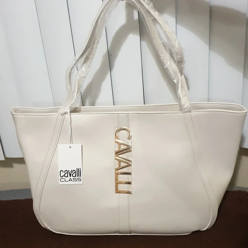 Cavalli Sandra Shopper Tote Bag - Picture 1 of 7